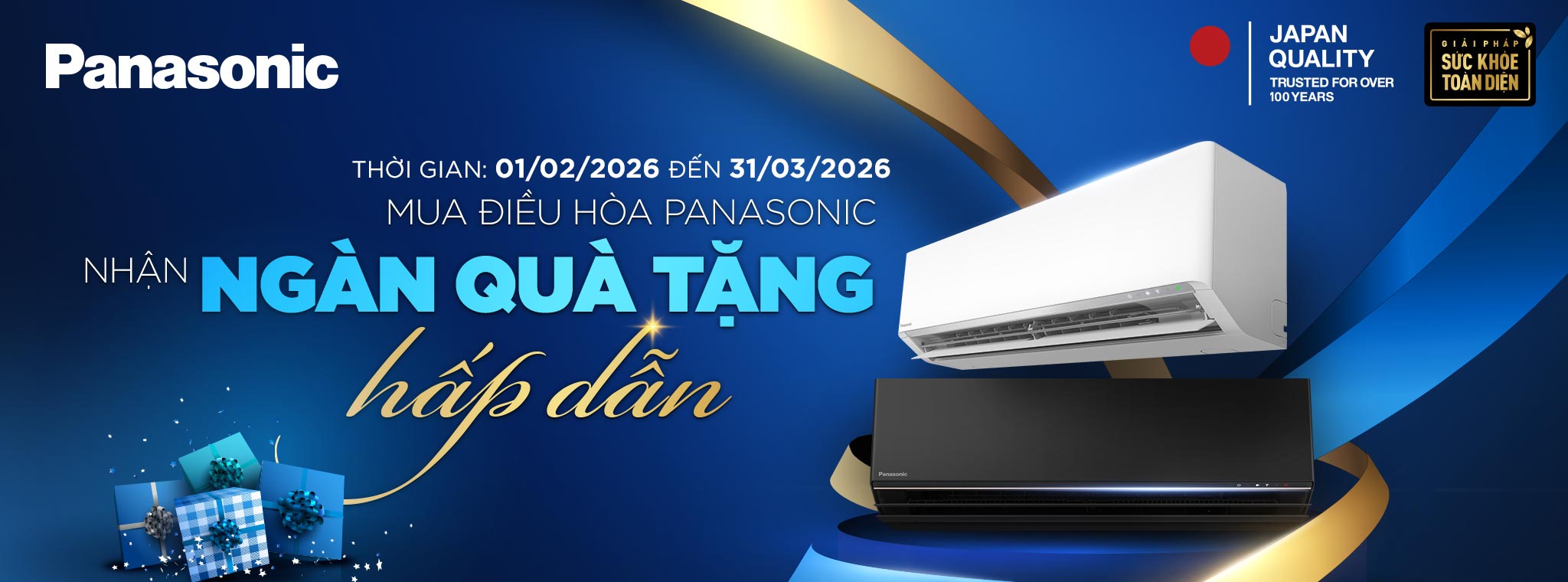 Điều hòa Panasonic
