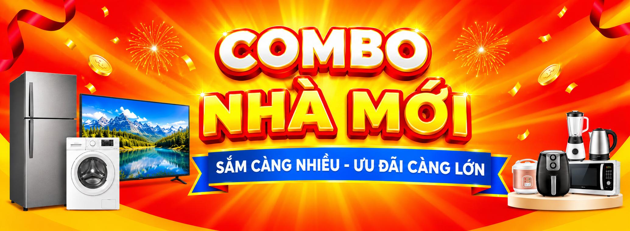 Banner combo nhà mới