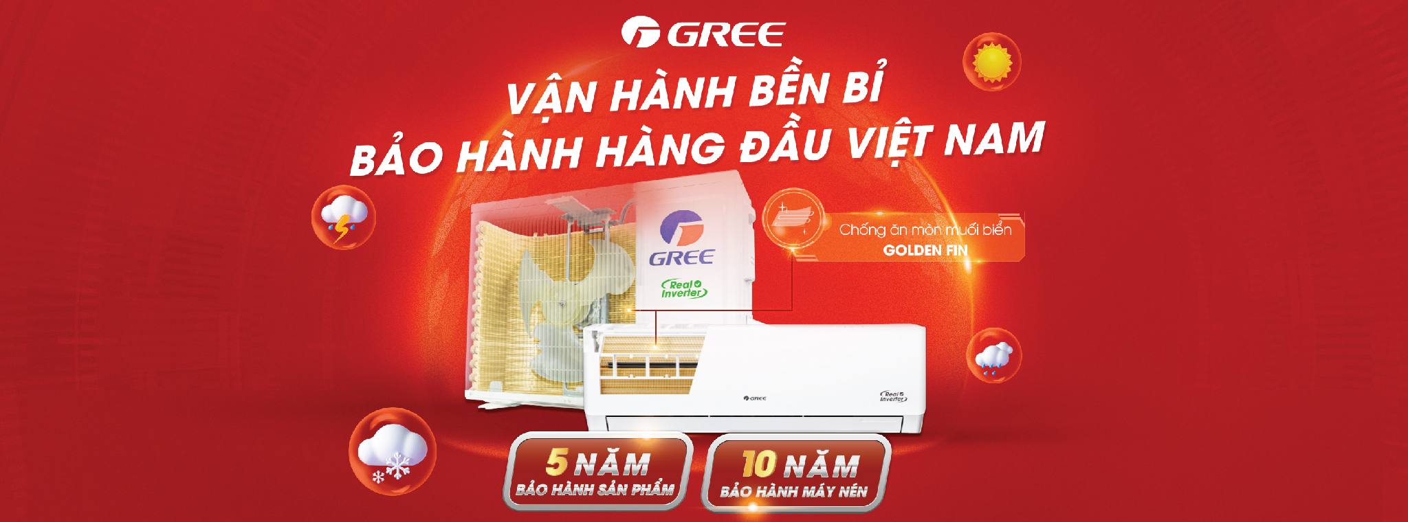 Điều hòa Gree