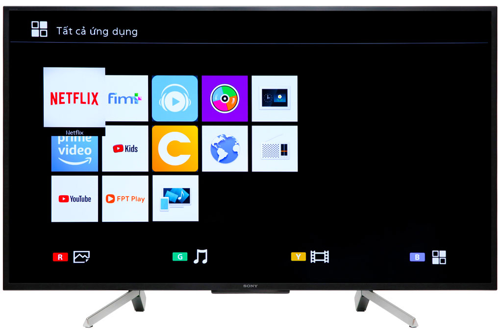 Smart Tivi Sony 50 inch KDL-50W660G/B