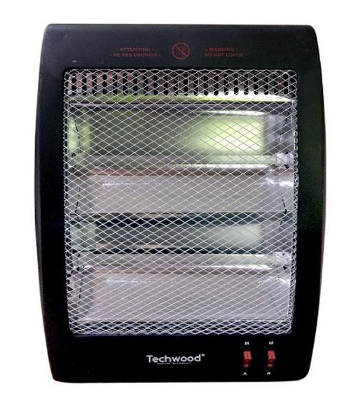 Đèn sưởi Techwood TCG-806 (2 bóng- 800W)