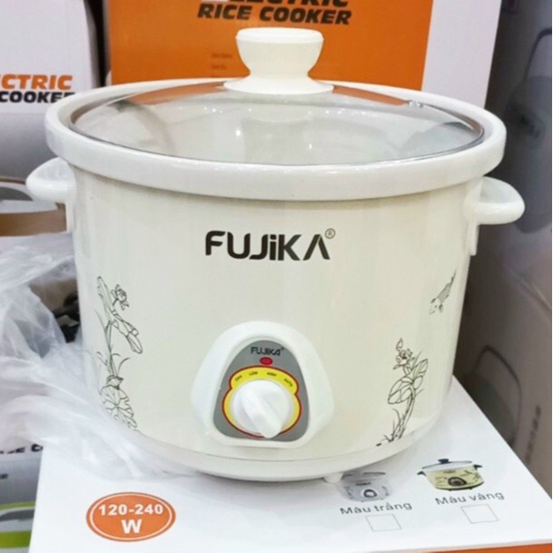 Nồi kho cá Fujika FJ-KC1.5L (1.5L- màu trắng)