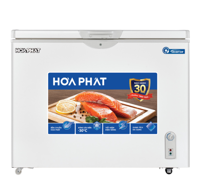 Tủ đông Hòa Phát  252 lít HPF AD8252 (1 ngăn, 1 cánh)