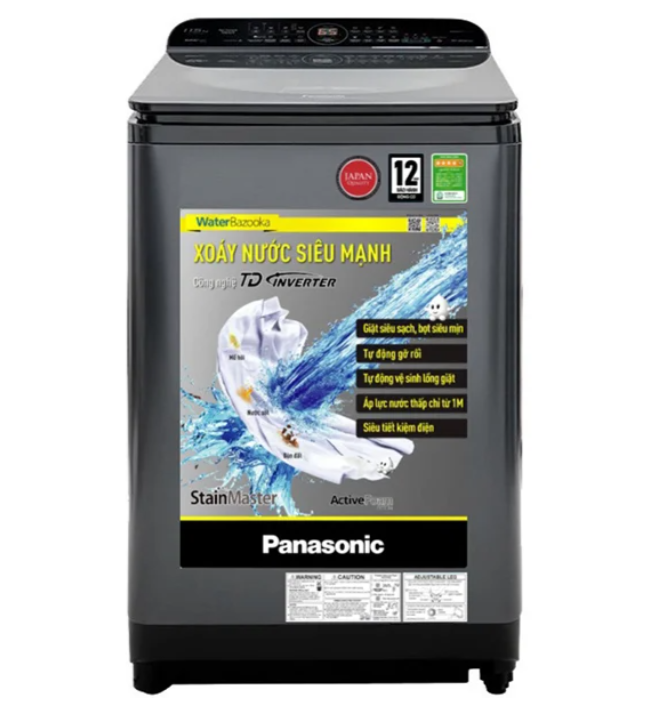 Máy giặt Panasonic 10.5 Kg NA-FD10AR1BV