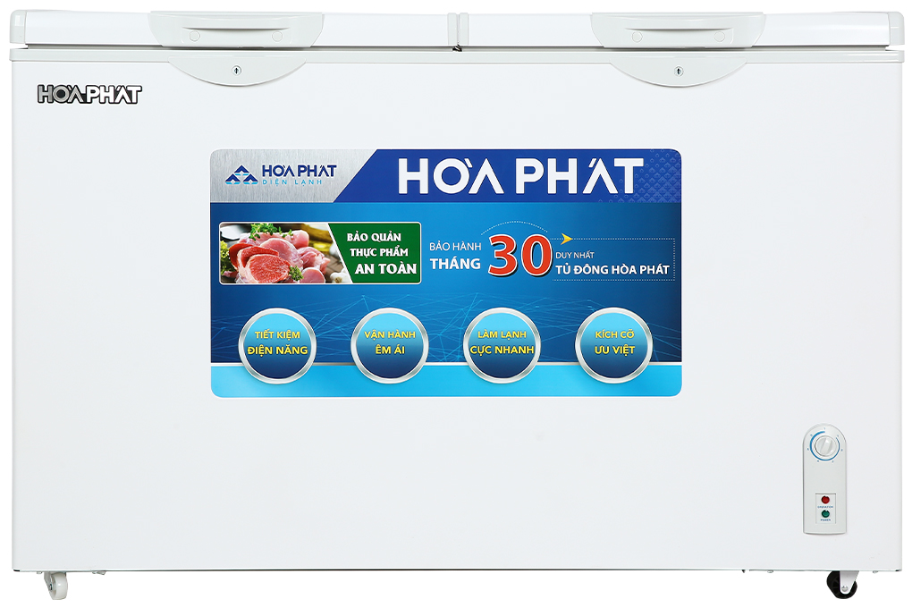 Tủ đông Hòa Phát 352 lít HCF666S1Đ2 (1 ngăn, 2 cánh)