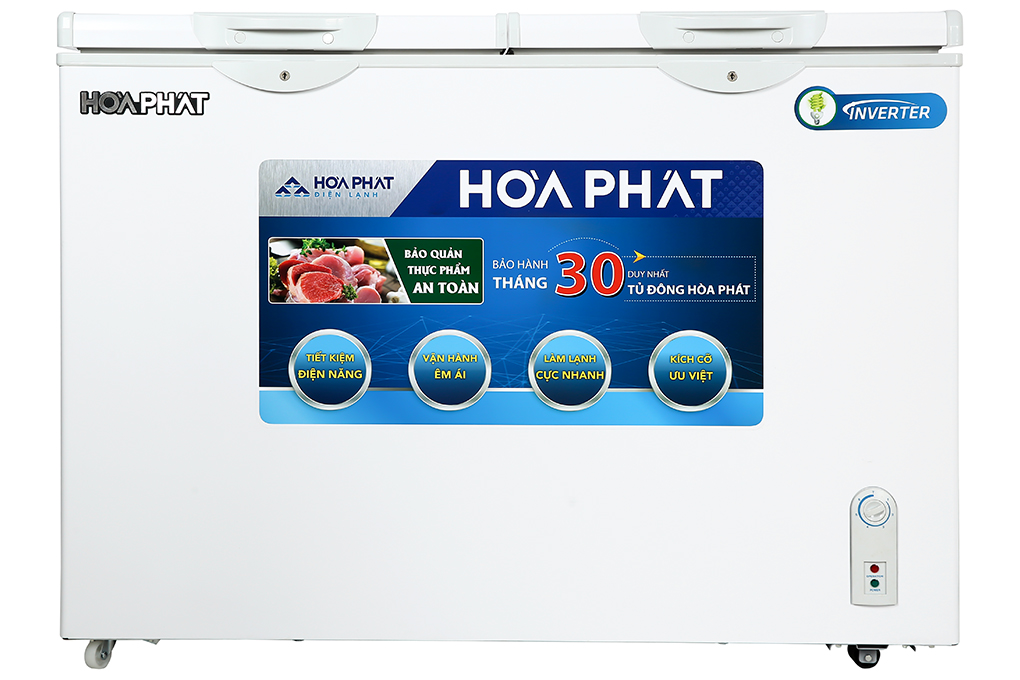 Tủ đông Hòa Phát 352 lít HCFI666S1Đ2 (1 ngăn, 2 cánh)