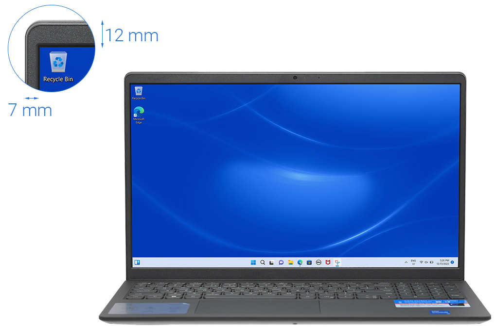 Laptop Dell Inspiron 15 3520 Core i5-1235U/8GBRAM/256GBSSD/15.6'' FHD