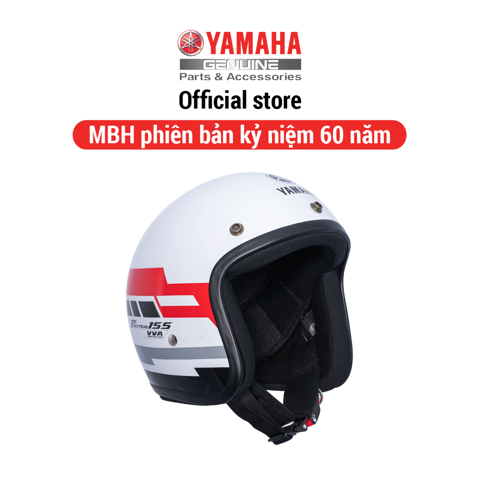 Mũ bảo hiểm Yamaha 3/4_KỶ NIỆM 60 NĂM (Size XL)