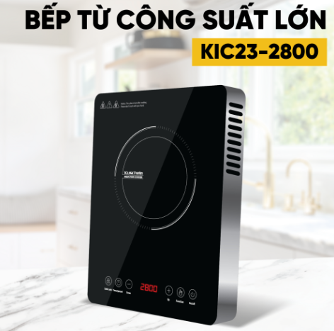 Bếp điện từ Kuscheln KIC23-2800 (kèm bát lẩu phi 28)