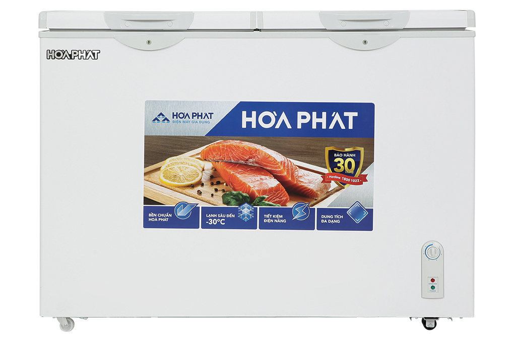 Tủ đông Hòa Phát 271 lít HPF BD6271 (2 ngăn, 2 cánh)