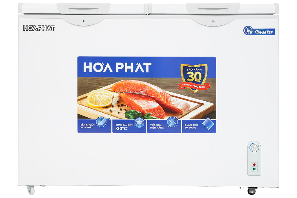 Tủ đông Hòa Phát 271 lít HPF BD8271 (2 ngăn, 2 cánh)