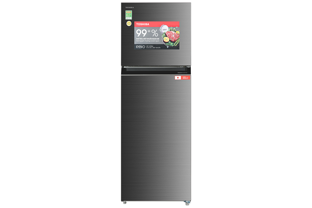 Tủ lạnh Toshiba 338 lít GR-RT468WE-PMV(58)-MM