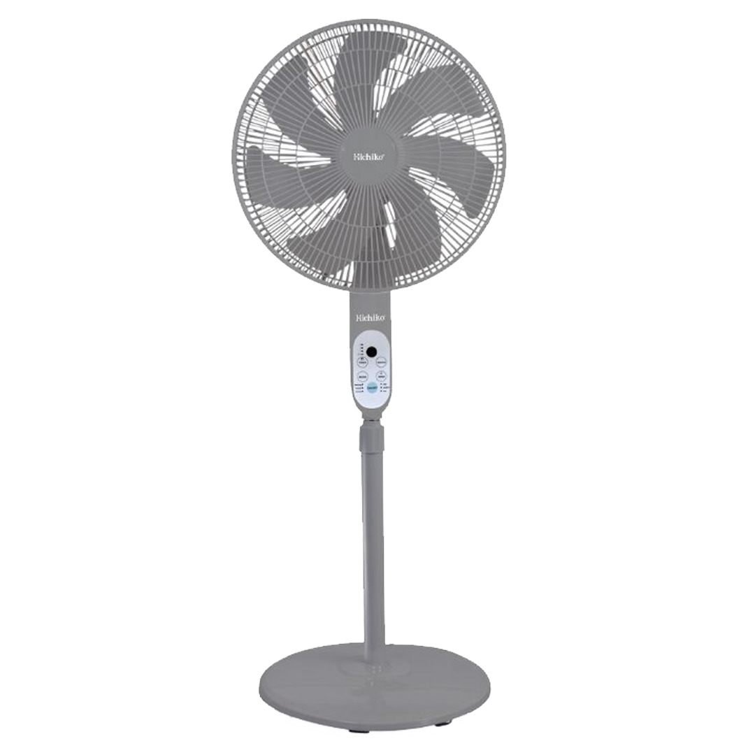 Quạt đứng Hichiko HC6015NRLG (70W - có khiển - màu xám nhạt)
