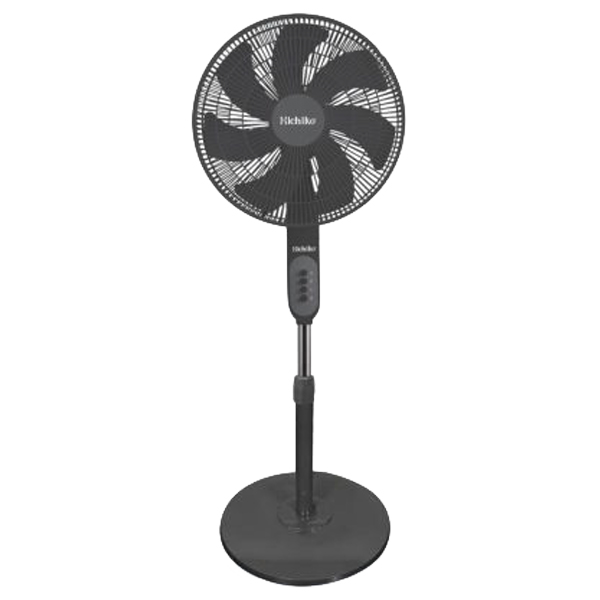 Quạt đứng Hichiko HC-6016NDG (70W - màu xám đậm)