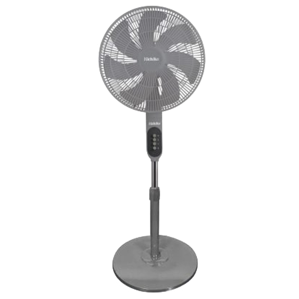 Quạt đứng Hichiko HC-6016NLG (70W - màu xám nhạt)