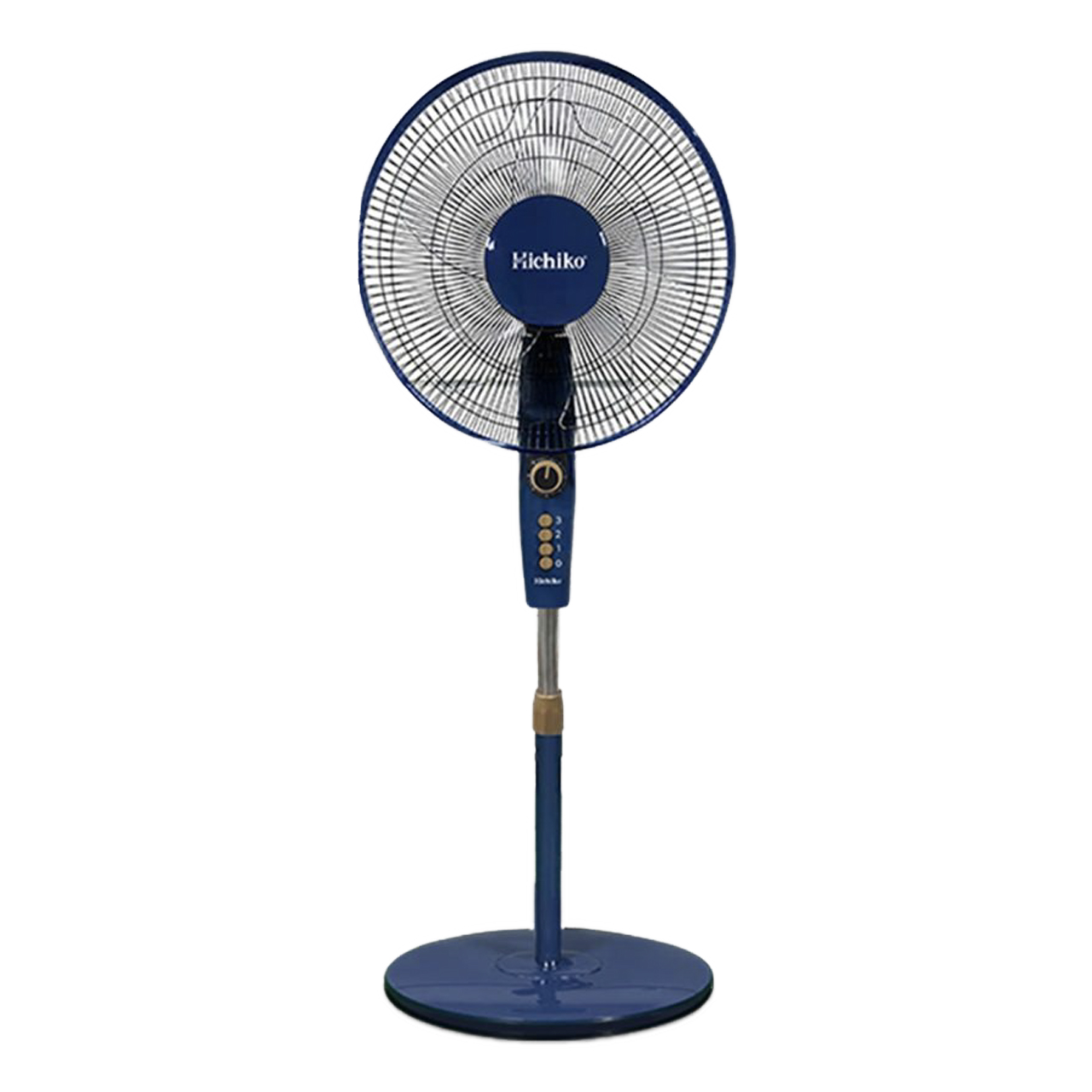 Quạt đứng Hichiko HC-6014SB (màu xanh)