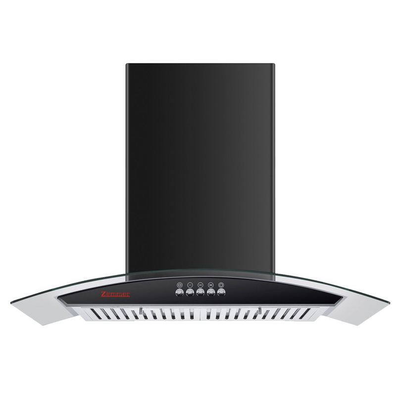 Máy hút mùi Range Hood Zemmer HZM 700SB Plus ( kính cong)