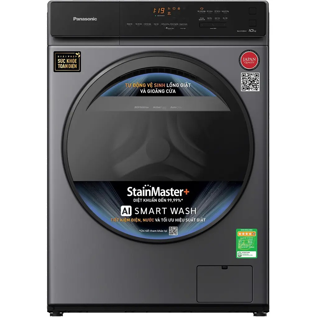 Máy giặt Panasonic 11.5 Kg NA-V115FA1LV (Cửa ngang)
