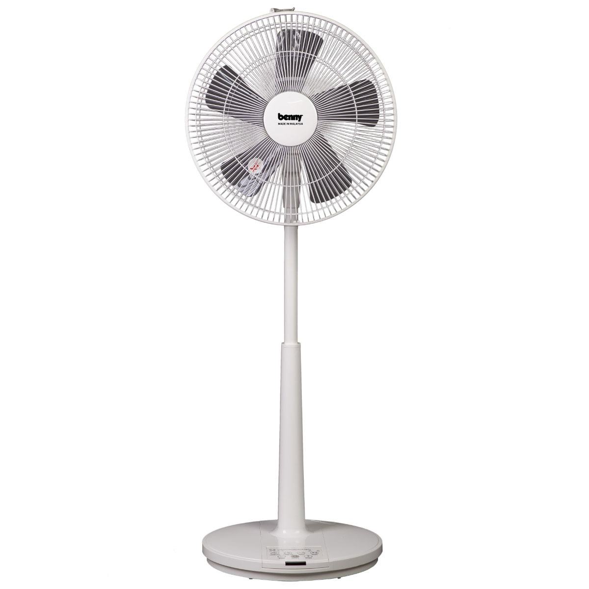 Quạt đứng Benny BF-35DC (có khiển - màu trắng)