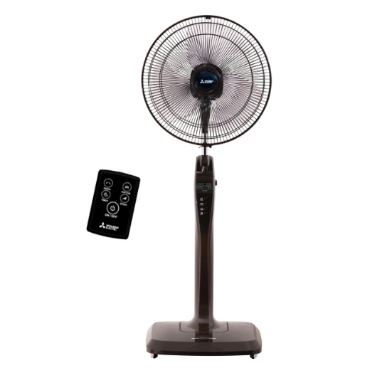 Quạt đứng Mitsubishi Electric LV16-RB (CY-BW) (có khiển - màu nâu)