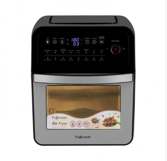 Nồi Chiên Không Dầu  FujiHome A12D(12L-điện tử)