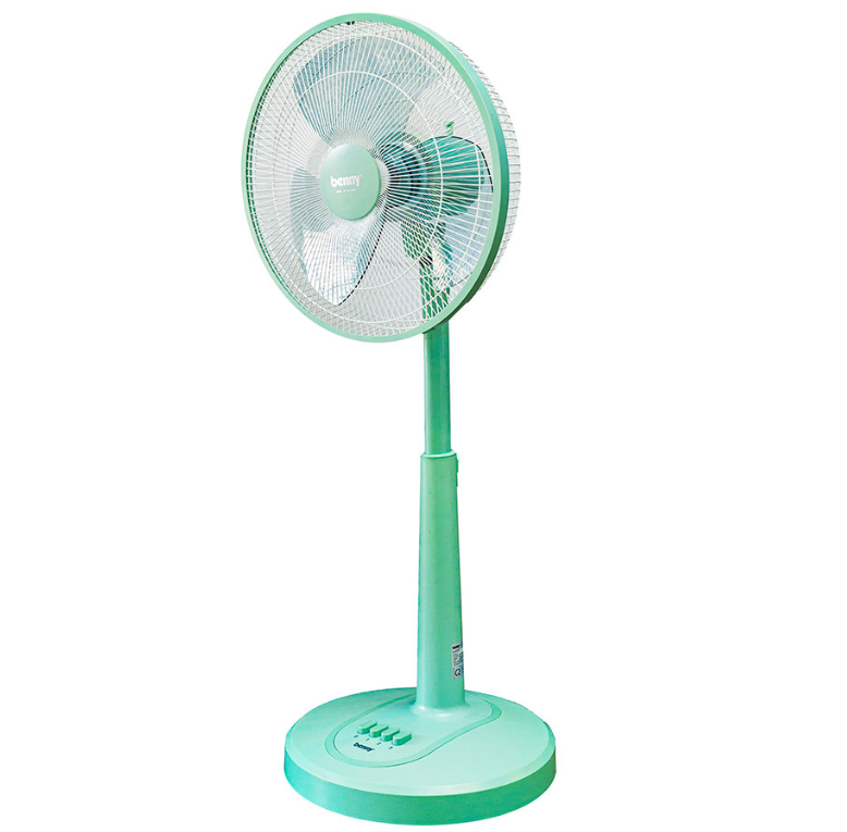 Quạt lửng Benny BF-42SL (màu xanh)