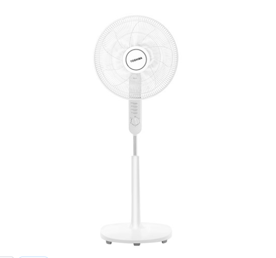 Quạt cây Toshiba F-LSA10(W)VN- (5 cánh - không khiển- màu trắng)