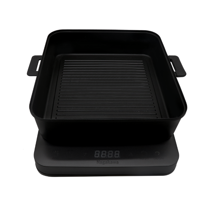 Bếp điện từ Nagakawa NAG0717 (2000W- kèm bát lẩu)