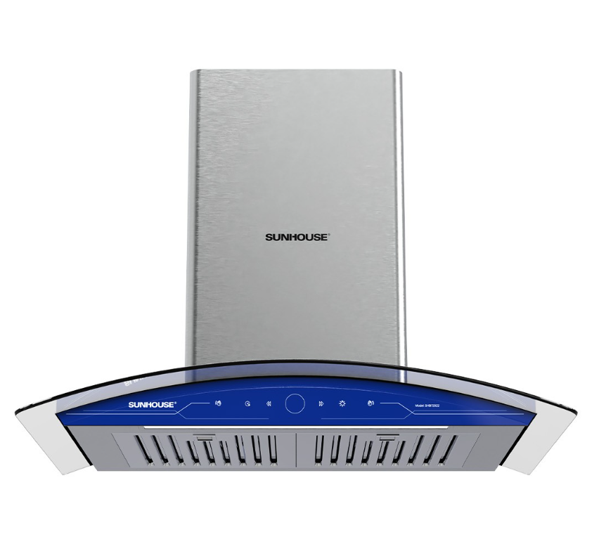 Máy hút mùi kính cong Sunhouse SHB72022