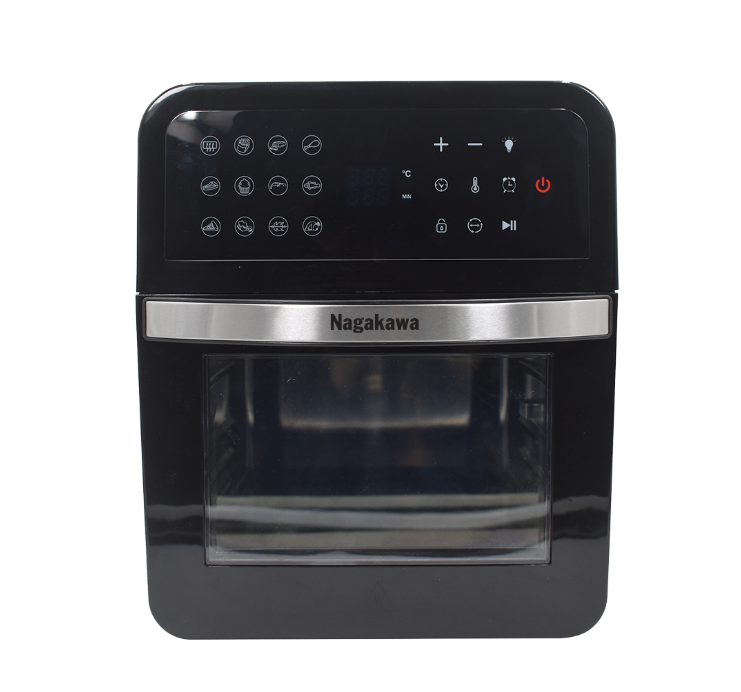 Nồi chiên không dầu 12L Nagakawa NAG3307 (điện tử)
