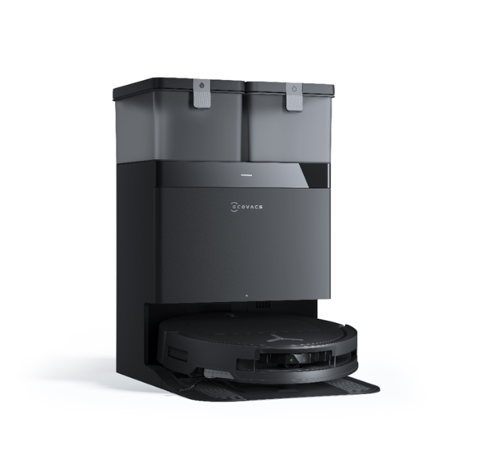 Robot hút bụi thông minh Ecovacs T50 Pro Omni (màu đen)