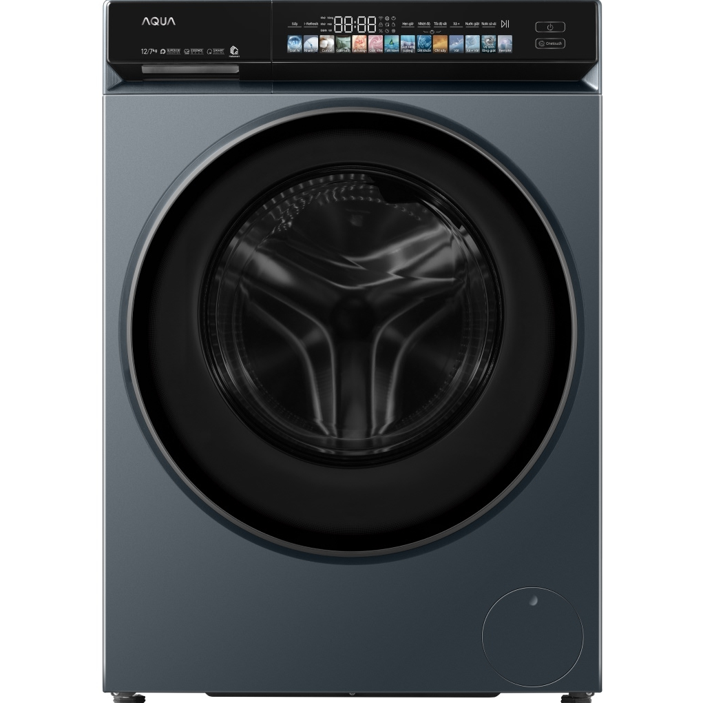 Máy giặt sấy Aqua AWD12-BD4377U1L(GN) (12 kg giặt / 7 kg sấy)