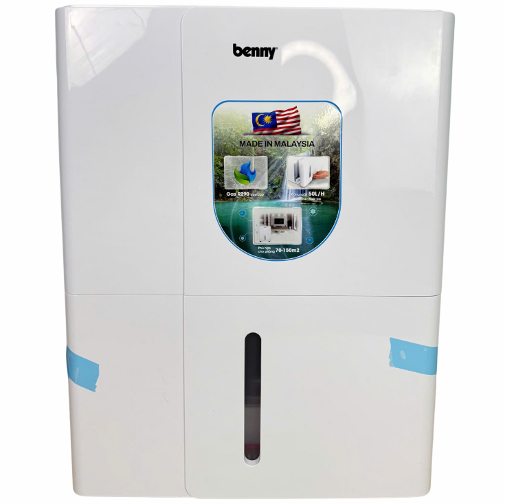 Máy hút ẩm Benny BDH50W (150m2, 50L/ngày)