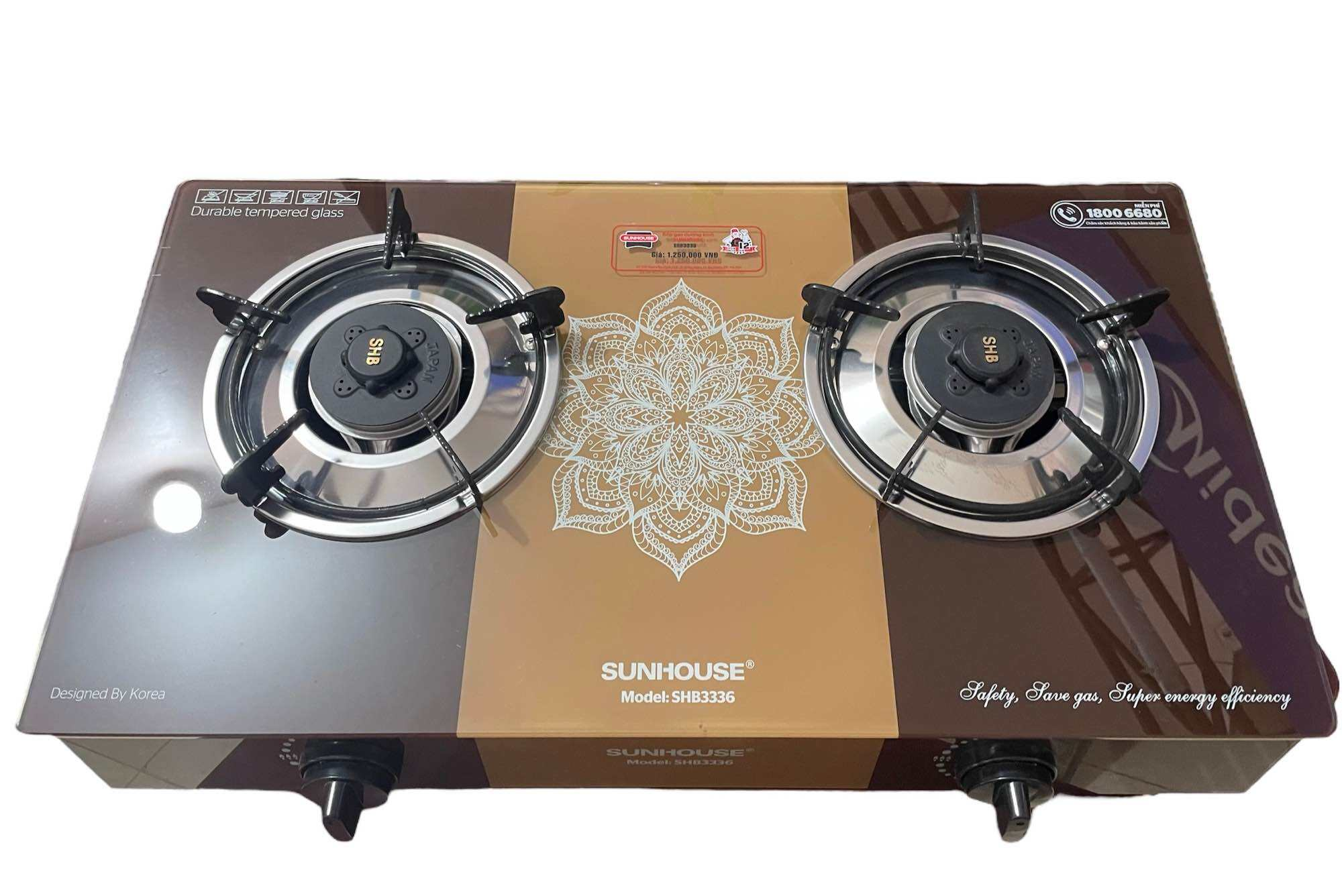 Bếp gas đôi Sunhouse SHB3336