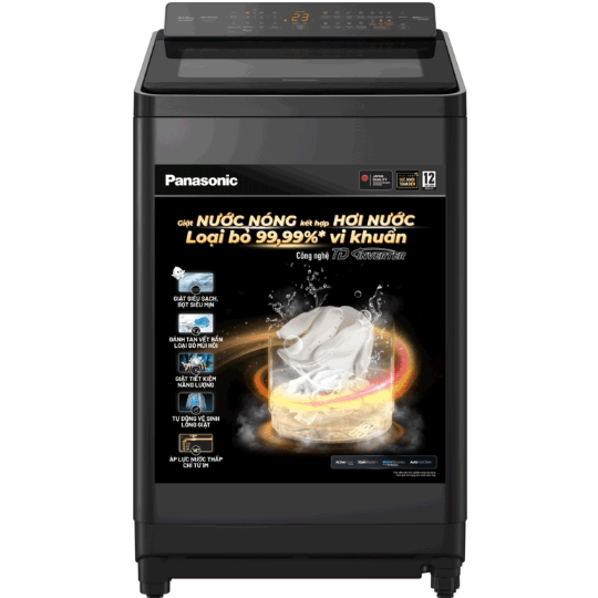 Máy giặt Panasonic 16.5 kg NA-FD165V3BV (Cửa trên)