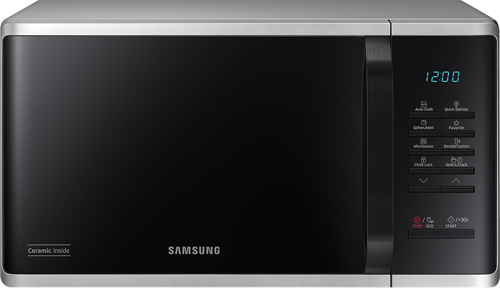 Lò vi sóng Samsung 23 lít MS23K3513AS/SV (cơ)