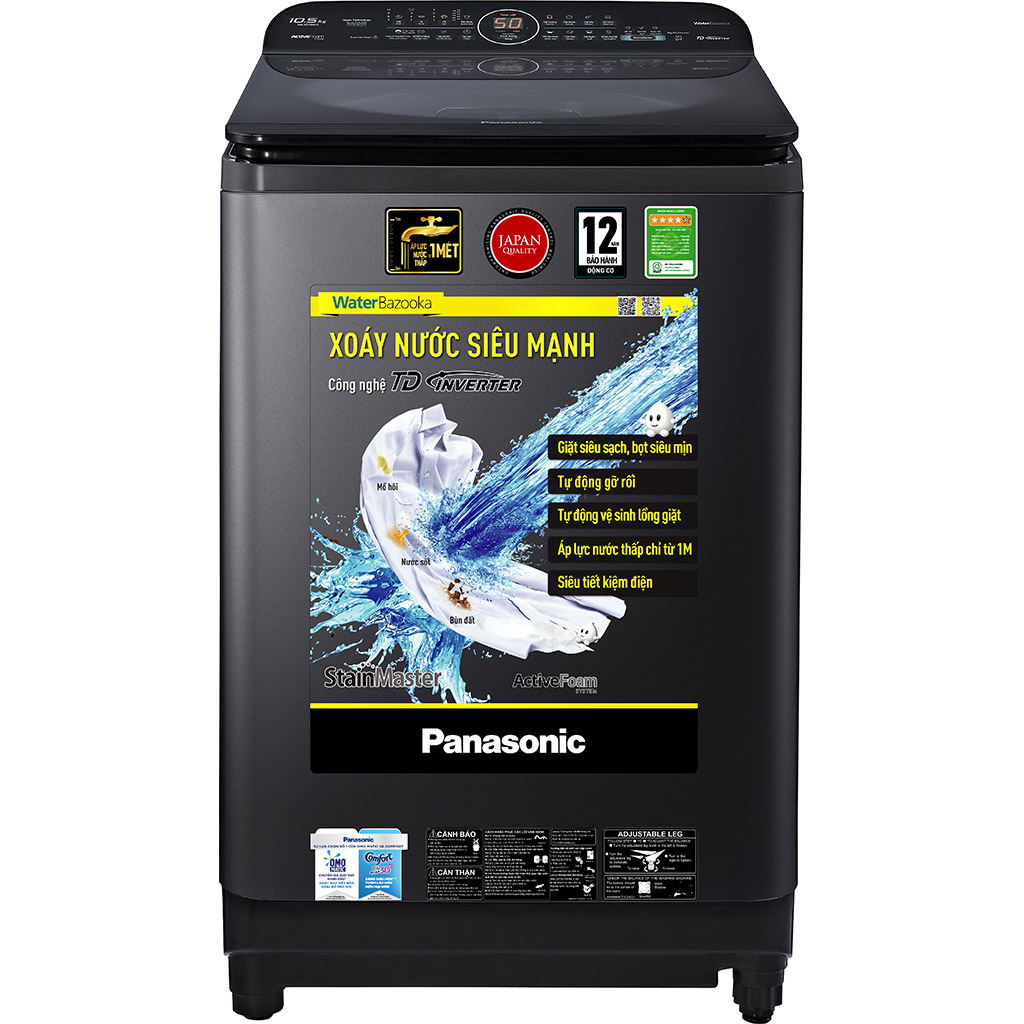 Máy giặt Panasonic 11.5 Kg NA-FD11AR1BV