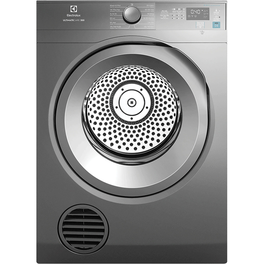 Máy sấy quần áo thông hơi Electrolux 8.5 Kg EDV854N3SB