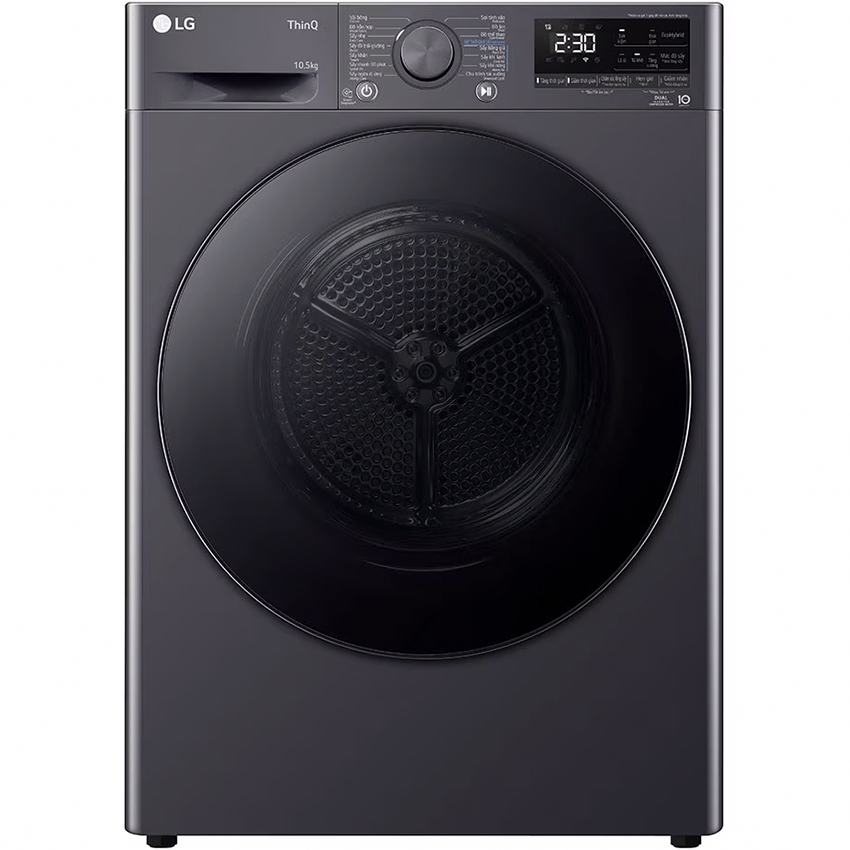 Máy sấy bơm nhiệt LG 10.5 Kg DVHP50M