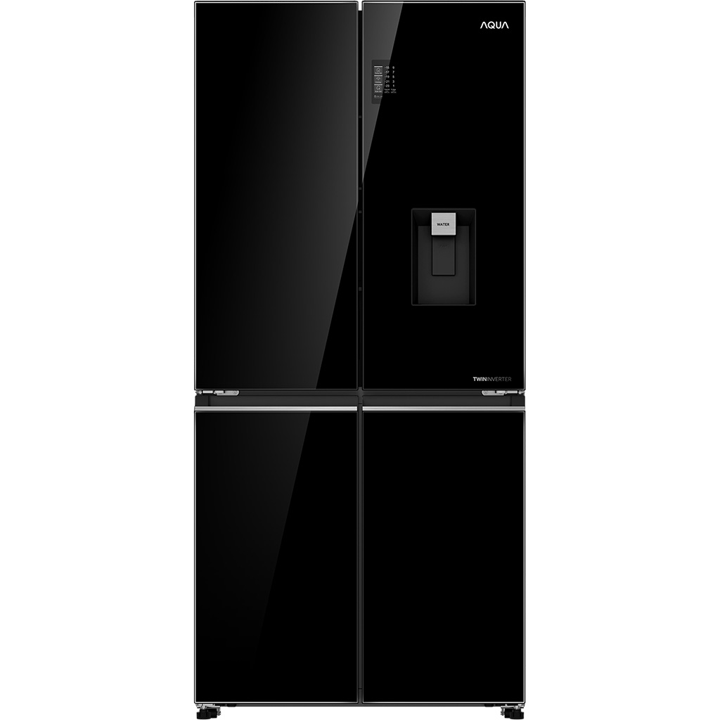Tủ lạnh Aqua 469 lít  AQR-M536XA(WGB) (4 cánh)