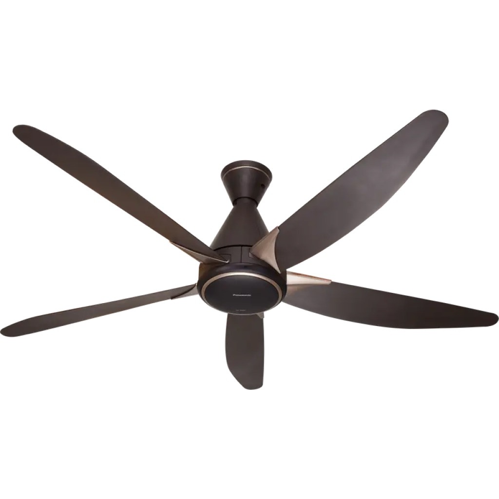Quạt trần panasonic F-60GDSBE (5 cánh - màu Beige, có khiển)