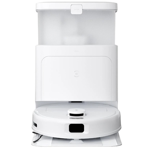 Robot hút bụi thông minh Ecovacs N30 Pro Omni (màu trắng)