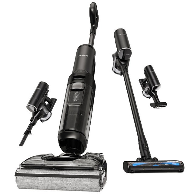 Máy lau sàn hút bụi Tineco Floor One S7 Stretch Extreme (màu đen)
