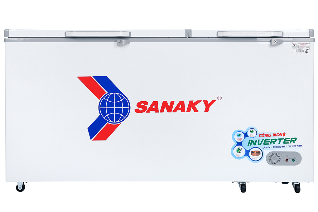 Tủ đông Sanaky 530 lít VH-6699HY3 (1 ngăn, 2 cánh)