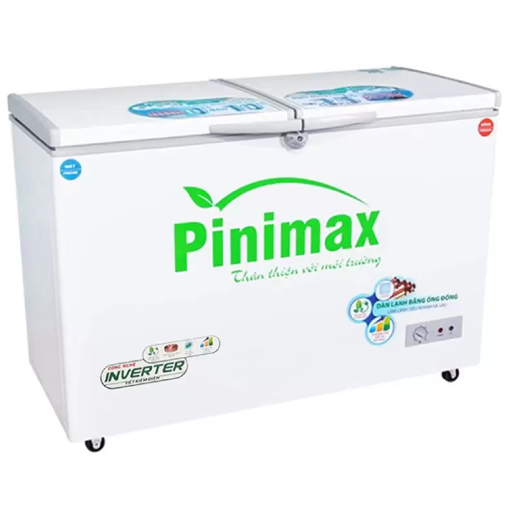 Tủ đông Pinimax 220 lít PNM-29WF3 (2 ngăn, 2 cánh)