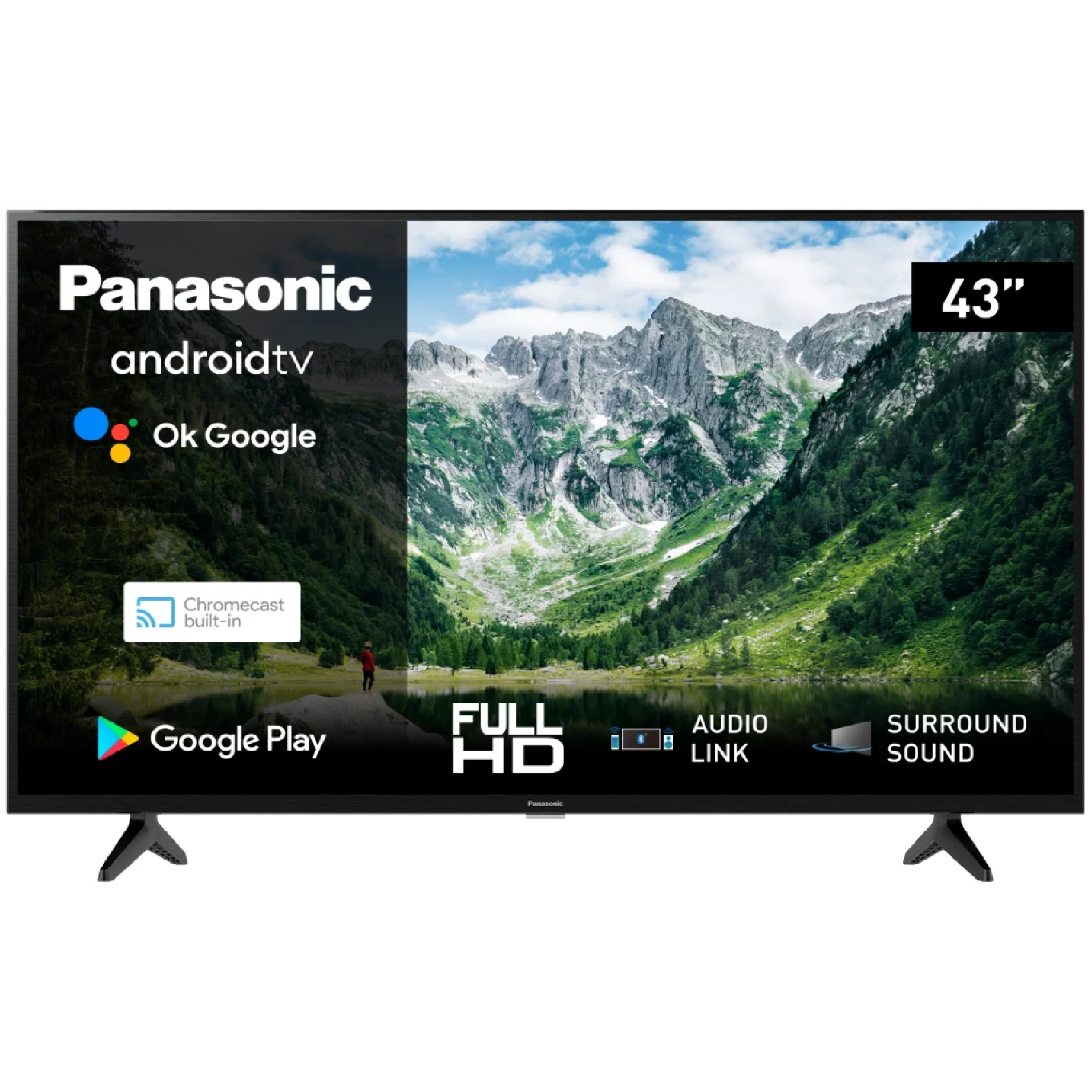 Android Tivi Panasonic 43 inch TH-43LS600V