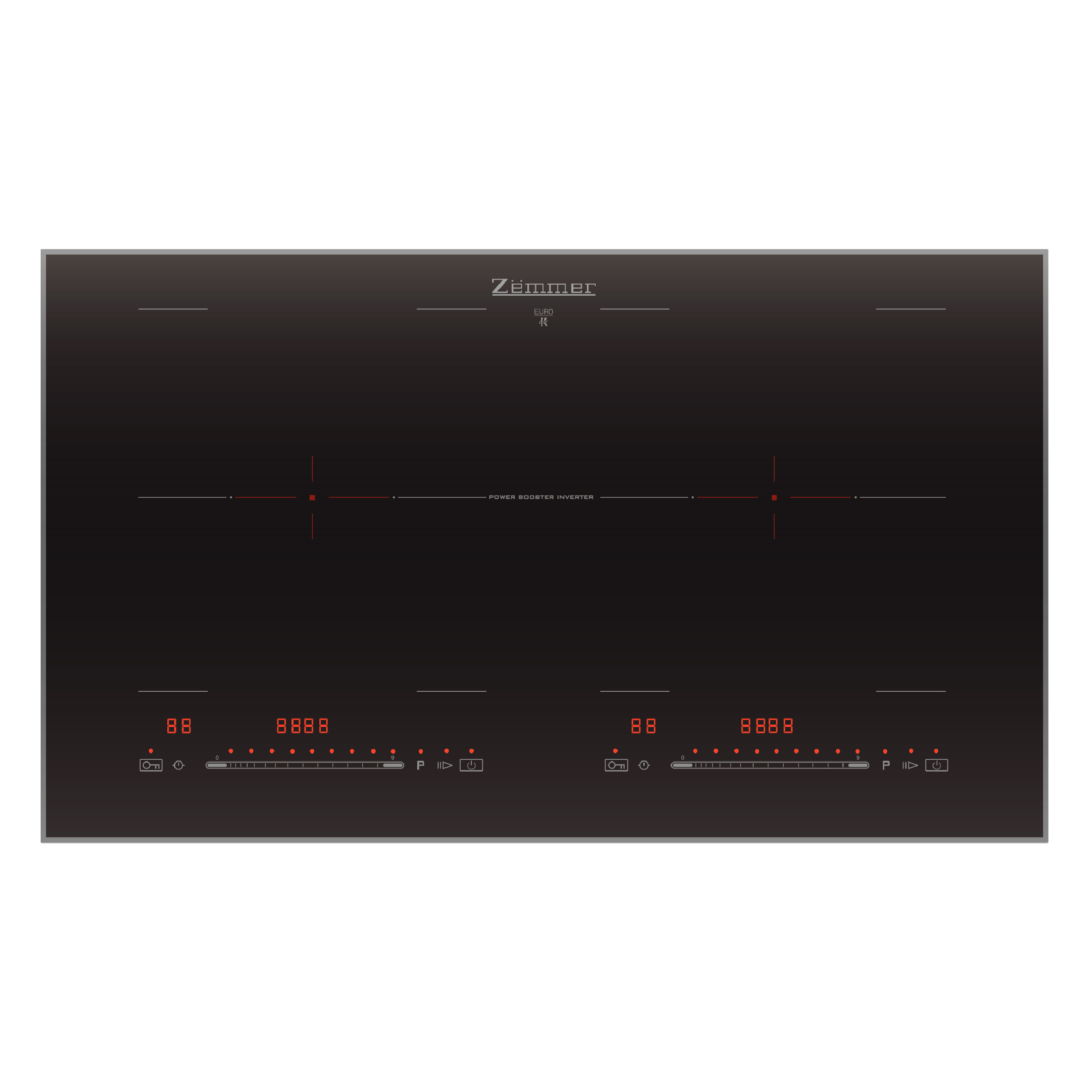 Bếp từ đôi Zemmer IZM505P (4400W)