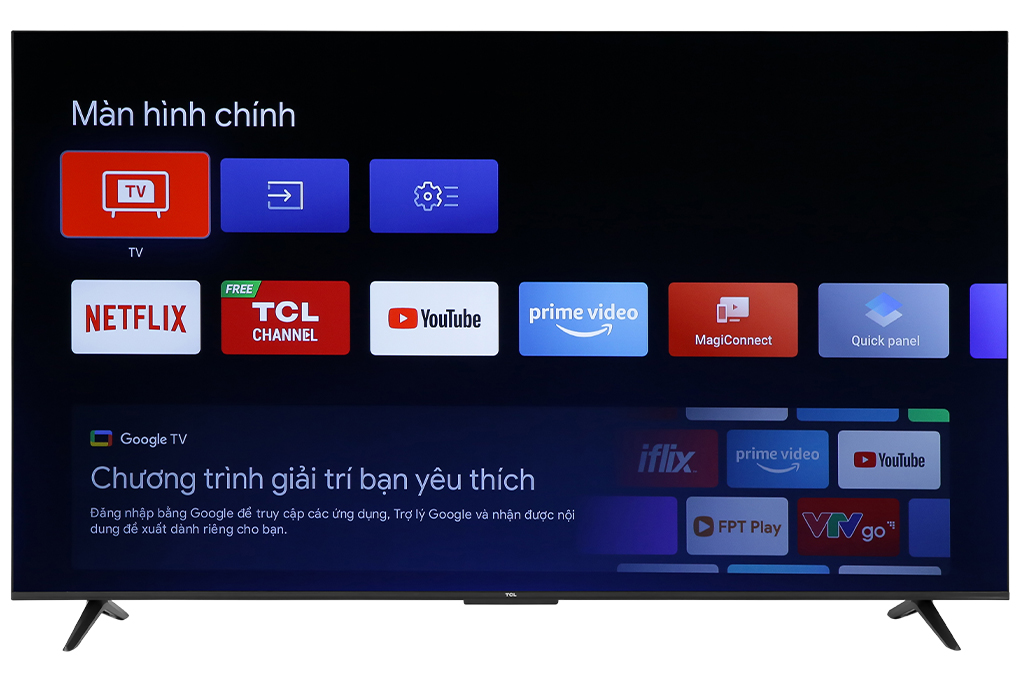 Android Tivi TCL 4K 65 Inch 65P635
