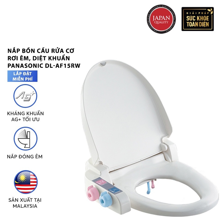 Nắp bồn cầu thông minh Panasonic DL-AF15RW-VN