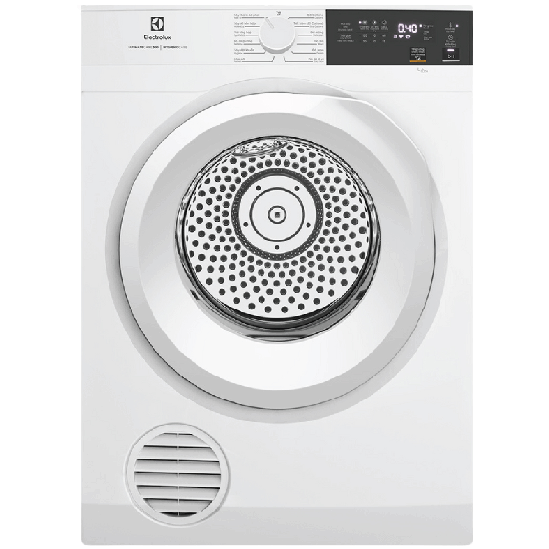 Máy sấy quần áo thông hơi Electrolux 8 Kg EDV804H3WC